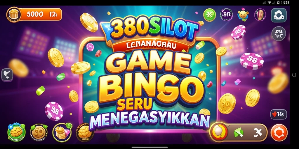 Tampilan gameplay seru dari 380SLOT yang menggugah semangat Bingo.