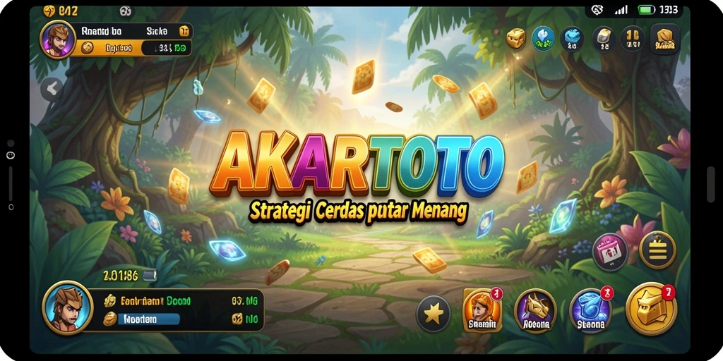 Gameplay mendebarkan AKARTOTO dengan strategi yang tepat.