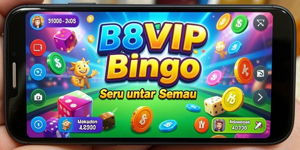 Tampilan gameplay B8VIP yang menarik dan seru.
