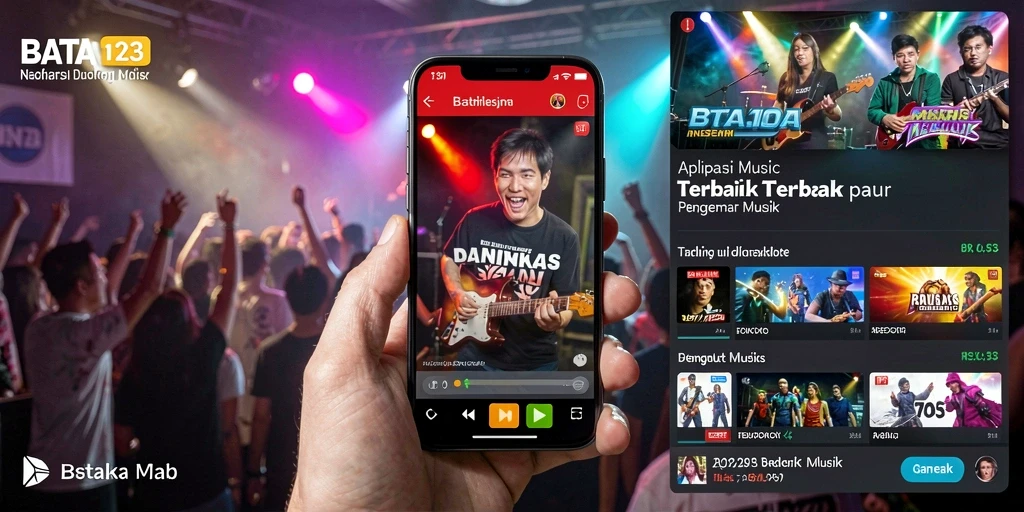 Screenshot gameplay <strong>BATA123</strong> yang menunjukkan alat musik virtual.