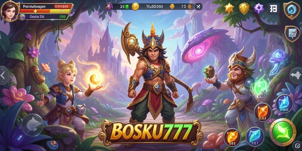 Gameplay menarik dari BOSKU777 yang penuh petualangan.
