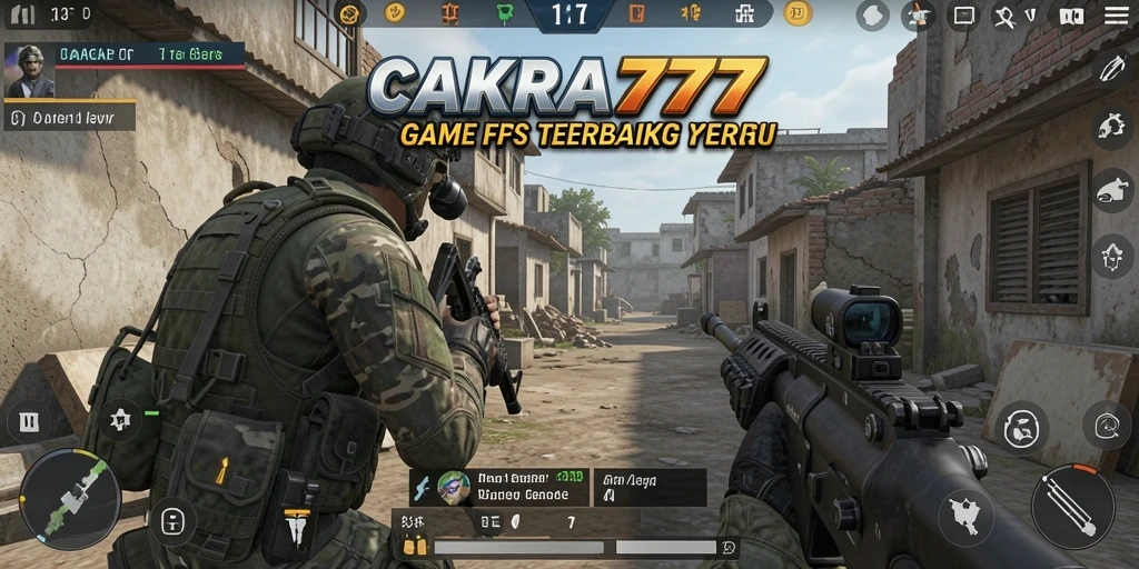 Tangkapan layar menampilkan aksi mendebarkan dalam gameplay CAKRA777.