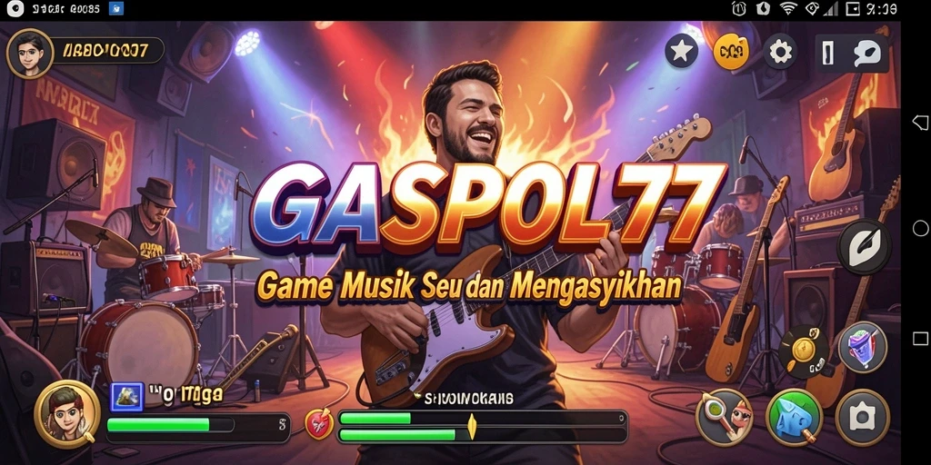Gameplay seru di GASPOL77 dengan berbagai lagu menarik.