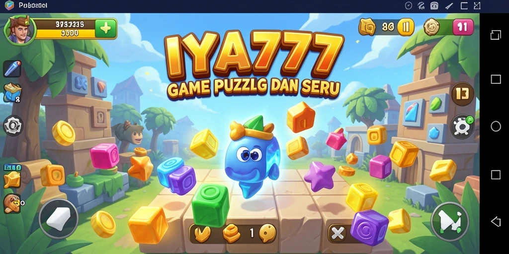 Screenshot gameplay IYA777 yang menunjukkan tantangan teka-teki yang menarik.