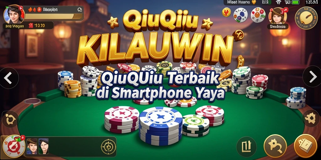 Screenshot gameplay KILAUWIN yang menampilkan aksi QiuQiu yang menarik.