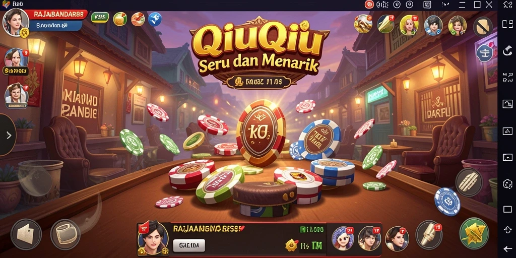 Screenshot gameplay RAJABANDAR88 yang menarik dan seru.