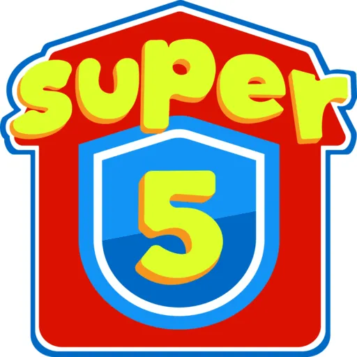 SUPER5 - Pemain Terbaik dalam Game FPS