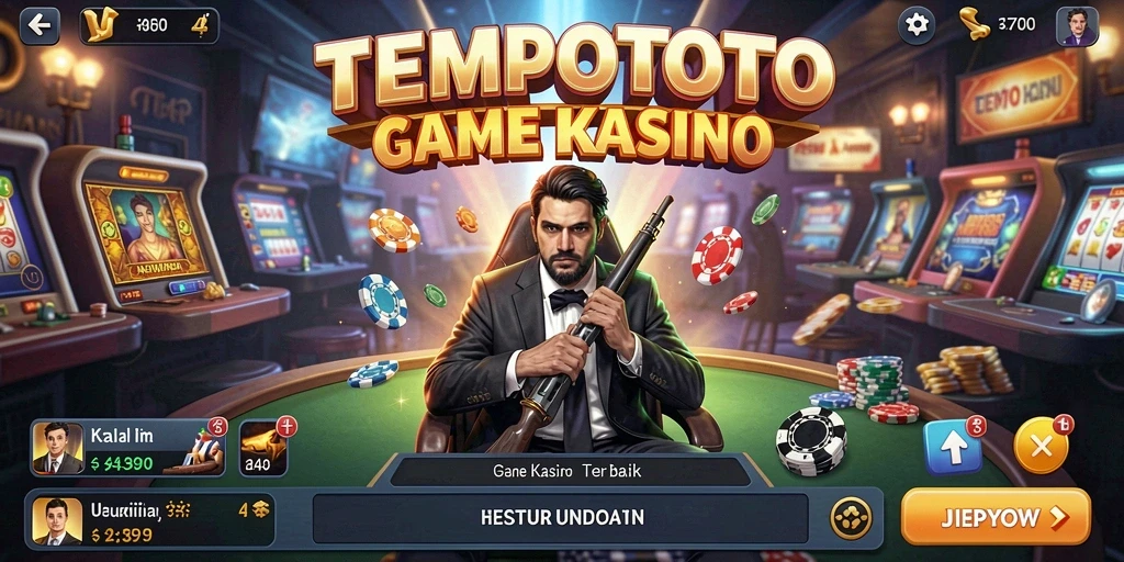 Gameplay seru dan menarik dalam TEMPOTOTO menanti Anda.
