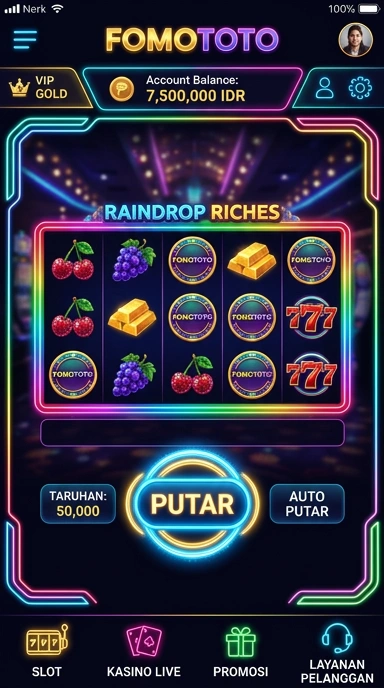 Fitur pencarian pintar di aplikasi fomototo memudahkan pengguna.